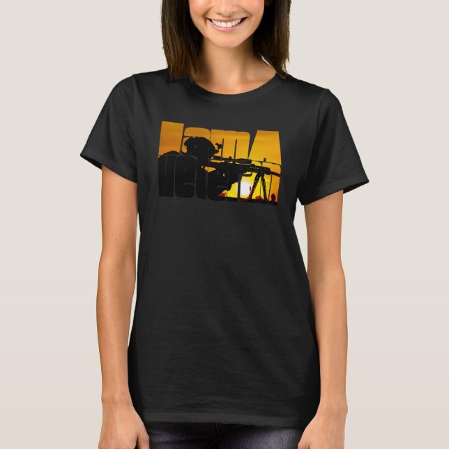 I am a Veteran T-Shirt (Front)