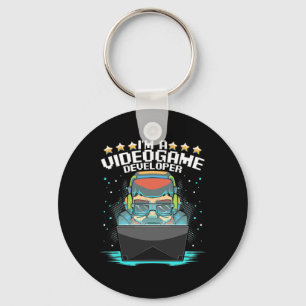 I Am A Video Game Developer Keychain