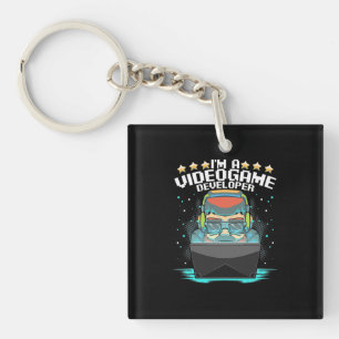 I Am A Video Game Developer Keychain