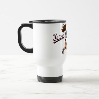 I am a Volleyball Girl Travel Mug