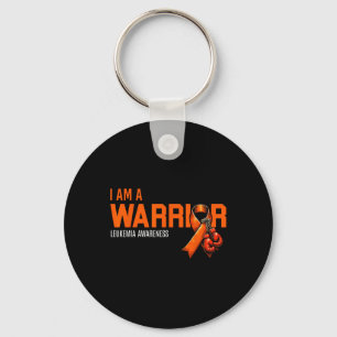 I Am A Warrior Leukaemia Cancer Awareness Boxing G Keychain
