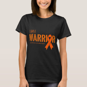 I am a Warrior Leukaemia Cancer Awareness  T-Shirt