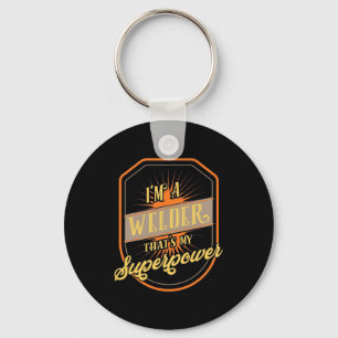 I Am A Welder Keychain