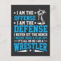 I am a Wrestler Offence Defence Wrestling Fighter