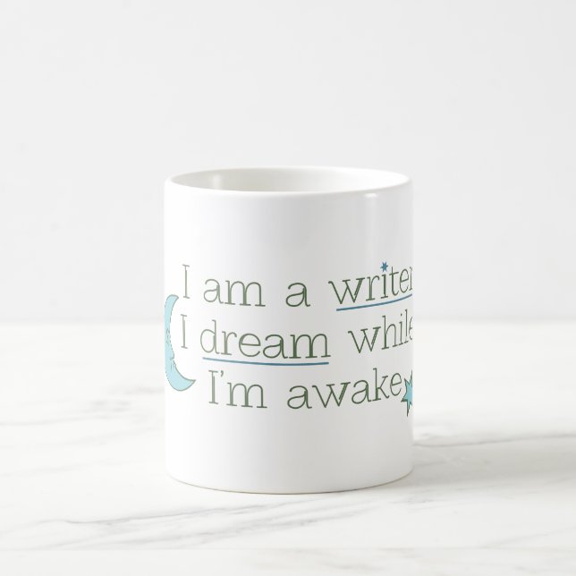 I Am A Writer Coffee Mug (Center)