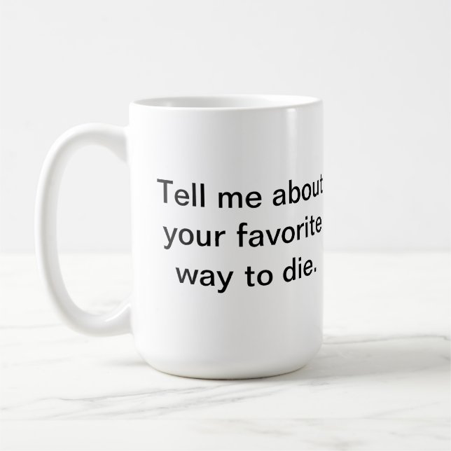 I am a Writer Coffee Mug (Left)