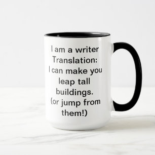 I am a Writer Mug