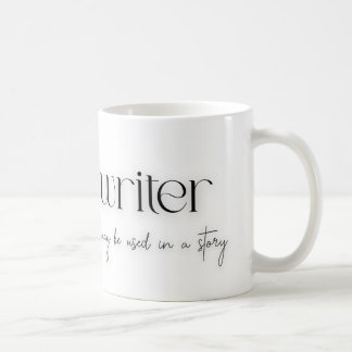 I am a writer mug