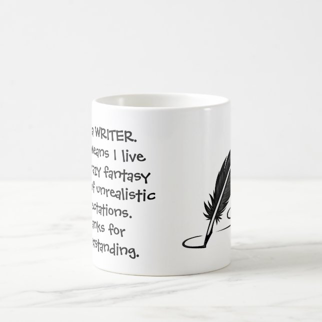 I am a Writer Mug (Center)