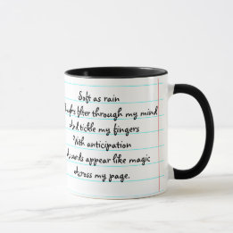 I Am A Writer Mug