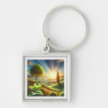 I am ABLE to Find Joy In This Day - Keychain