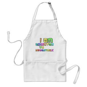 I Am Addicted To Breast Milk Standard Apron