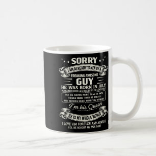 I Am Already Taken Coffee Mug