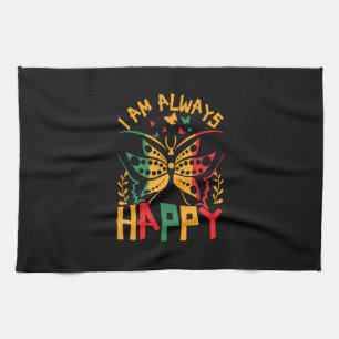 i_am_always_happy_02 kitchen towel