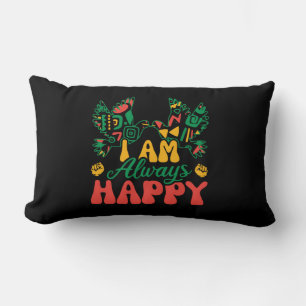 i_am_always_happy_02 lumbar pillow
