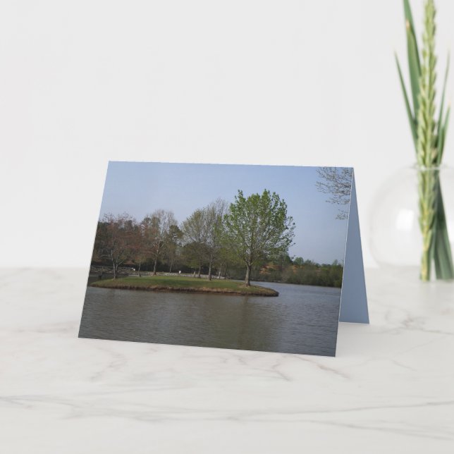 I am always here for you Greeting Card (Front)