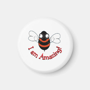 I Am Amazing! Magnet