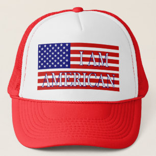 I Am American Hat