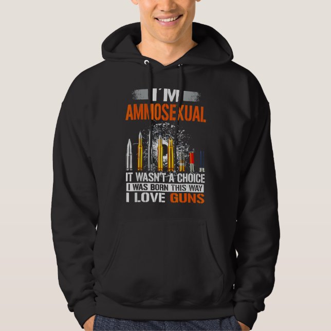 I Am Ammosexual Tee It Wasn't A Choice (Front)