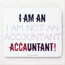 "I Am An ACCAUNTANT"