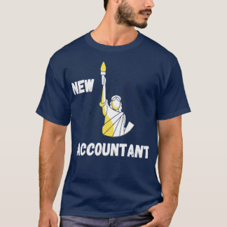 I am an accountant in New York T-Shirt
