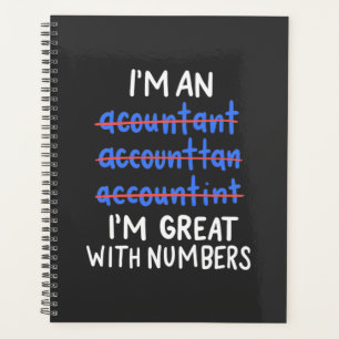 I Am An Accountant Planner