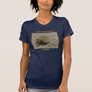 I am an Aussie, Echidna - Customized T-Shirt