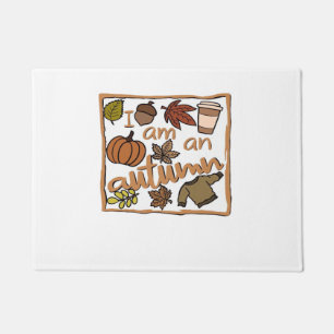 I am an Autumn Classic T-Shirt Doormat
