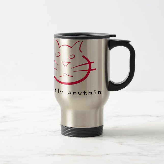 I am an expert travel mug (Right)