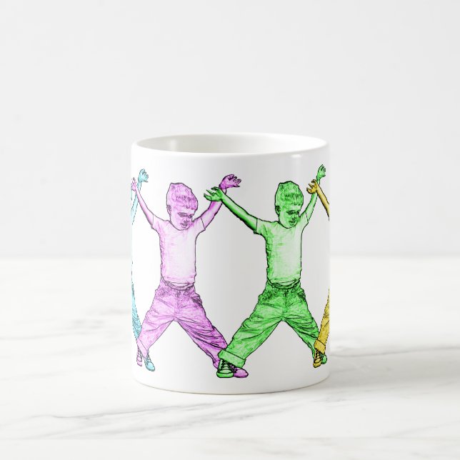 I am an X!!! Coffee Mug (Center)