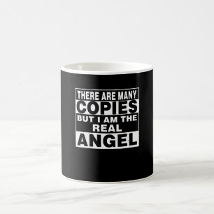 I Am Angel Funny Personal Personalized Gift Coffee Mug