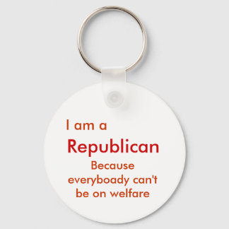 I am aRepublican Keychain