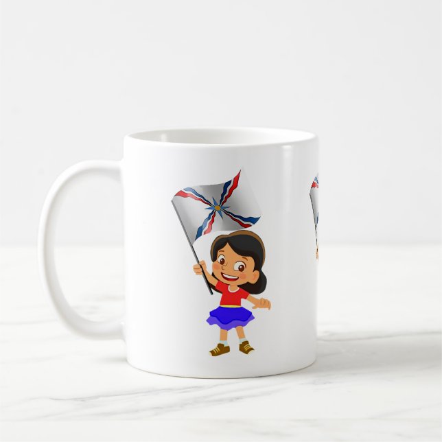 I am Assyrian Mug (Left)