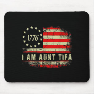 I Am Aunt Tifa Mouse Pad