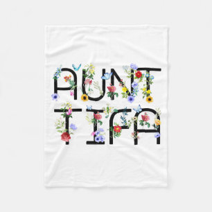 I Am Aunt Tifa Shirt Aunt Tifa Funny Aunt Tifa  Fleece Blanket