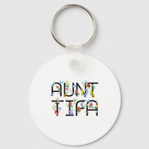 I Am Aunt Tifa Shirt Aunt Tifa Funny Aunt Tifa Keychain