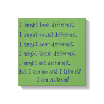 I am Autism. Inspirational differences.