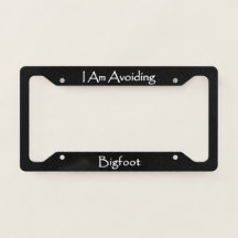 I Am Avoiding Bigfoot