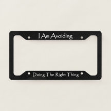 I Am Avoiding Doing The Right Thing