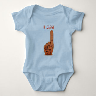 I AM BABY BODYSUIT