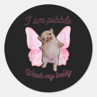 I Am Bble Wash My Belly Bble Meme Funny Dog Brainr