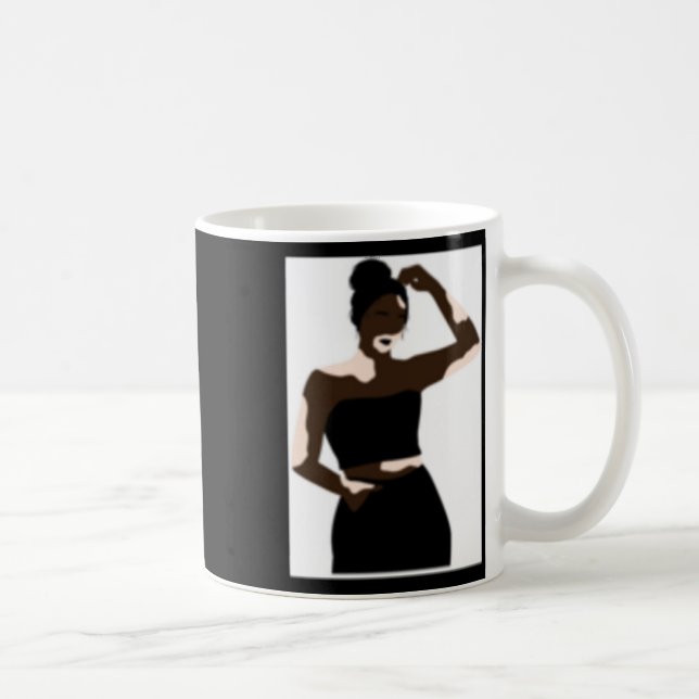 I Am Beautiful! Sticker11  Coffee Mug (Right)