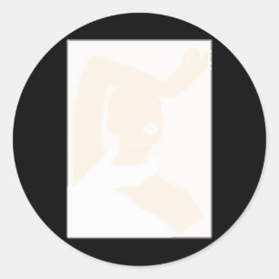I Am Beautiful! Sticker9  Classic Round Sticker