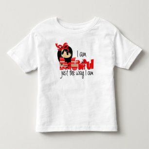 I Am Beautiful-Toddler Fine Jersey T-Shirt