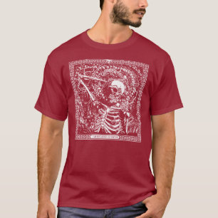 I am becalmed in virtue - White Line T-Shirt