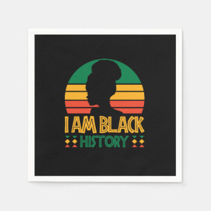 i_am_black_history_01 napkin