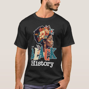 I AM Black History 2023 Black History Month BHM Bl T-Shirt