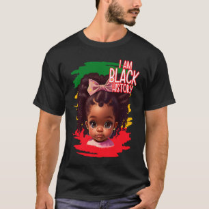 I AM Black History 2023 Black History Month BHM T-Shirt