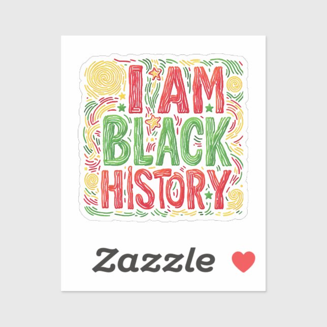 I Am Black History - Black Activism (Sheet)
