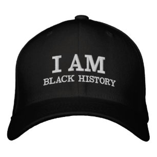 I Am Black History Embroidered Hat